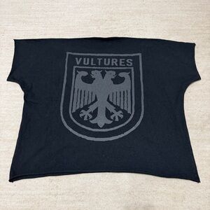 Kanye West Yeezy Vultures Short Sleeve Boxy Tee Shirt Official Merch Size 2 New